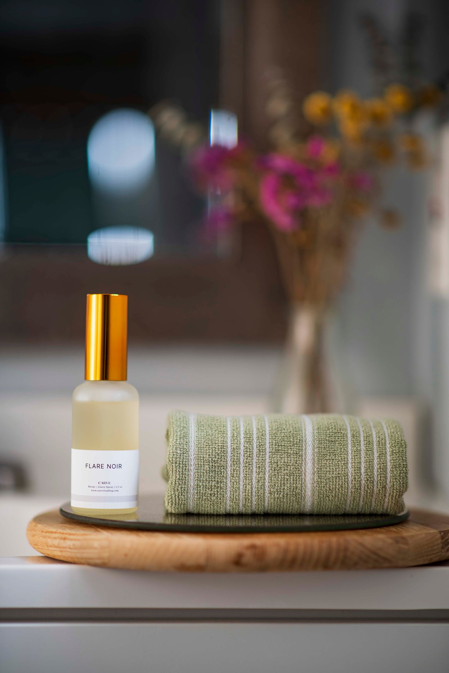 Flare Noir Room + Linen Spray