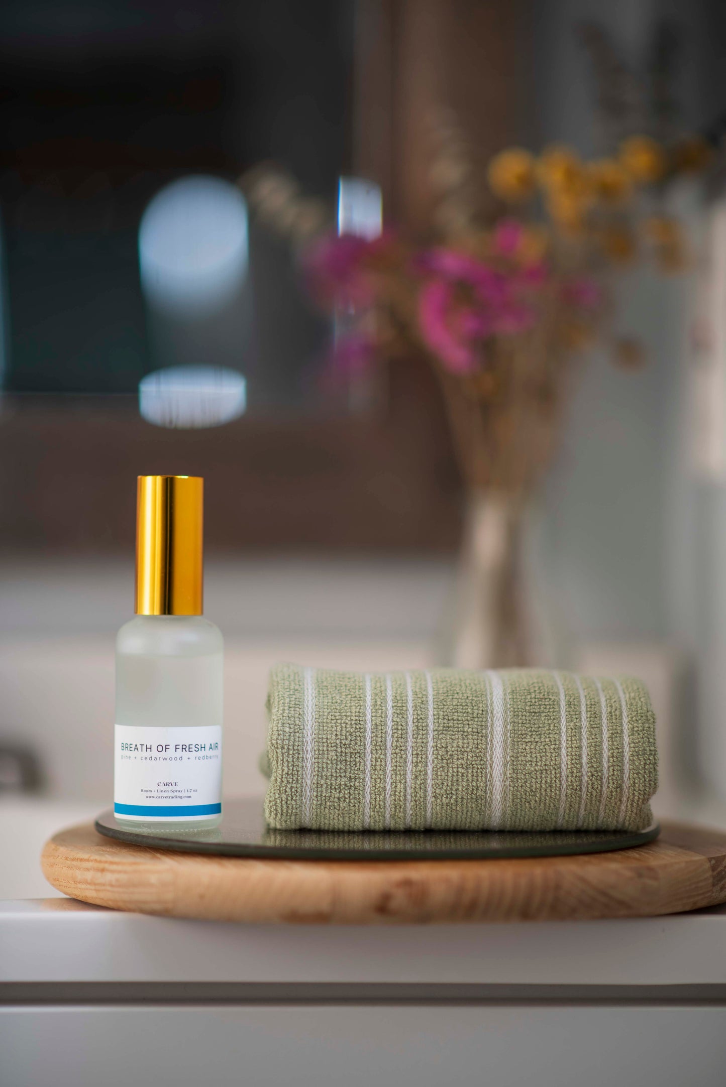 Breath of Fresh Air Room + Linen Spray