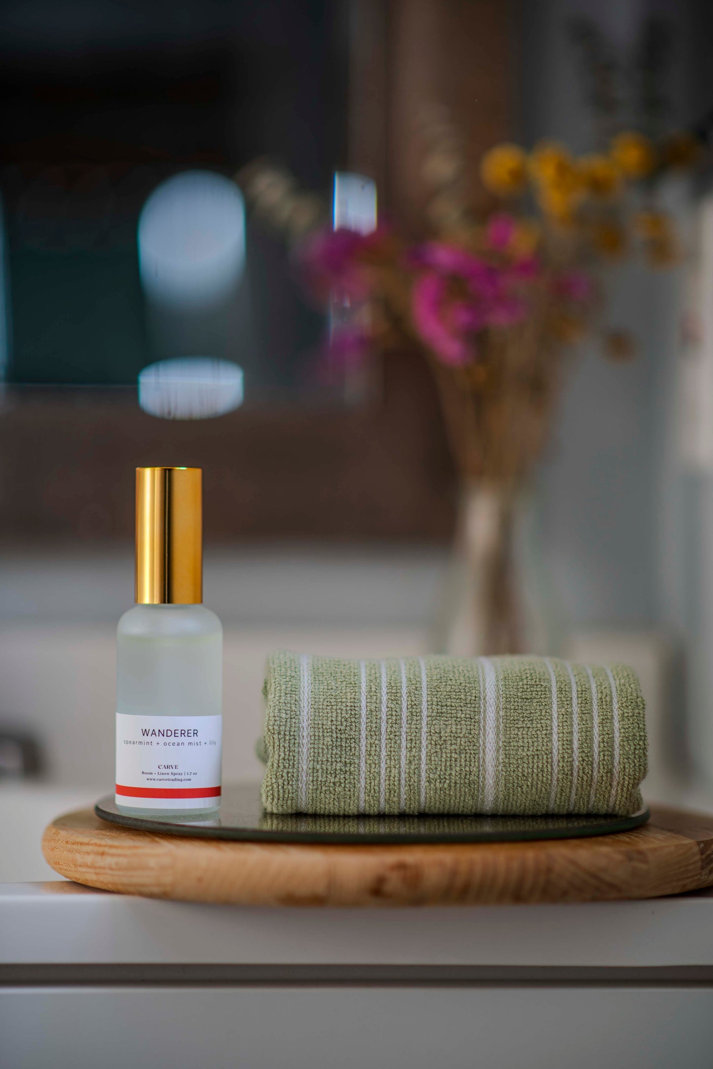 Wanderer Room + Linen Spray