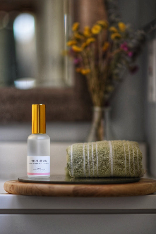 Weekend Vibe Room + Linen Spray
