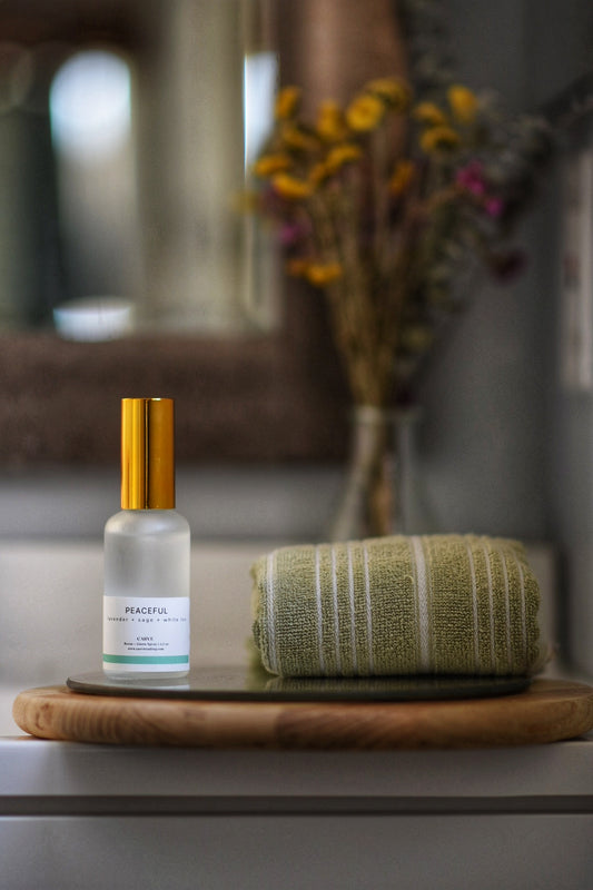 Peaceful Room + Linen Spray
